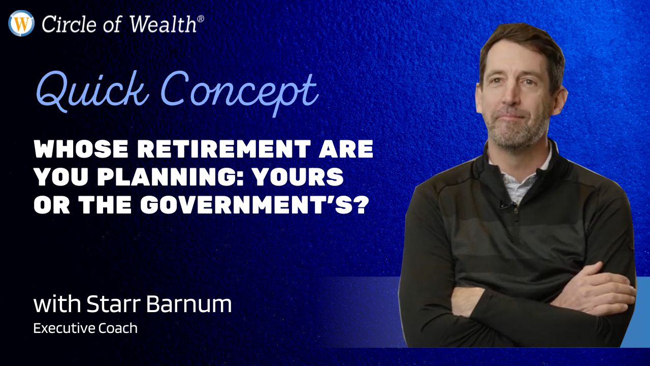 Whose retirement are you planning Tools for Clarifying QP Dynamics to Clients